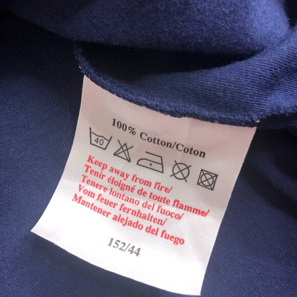 Umbro Polo Shirt Mens Extra Large Blue 90s Manchester United Soccer Vintage - Picture 7 of 10